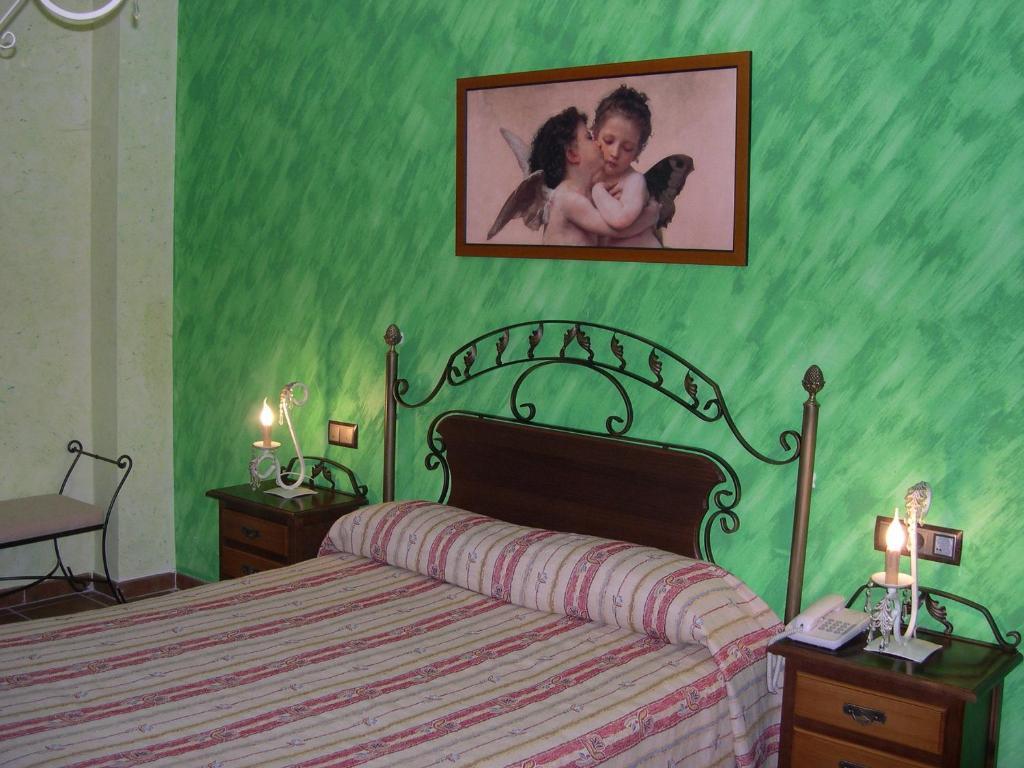 Hotel El Doncel Atarfe Bilik gambar