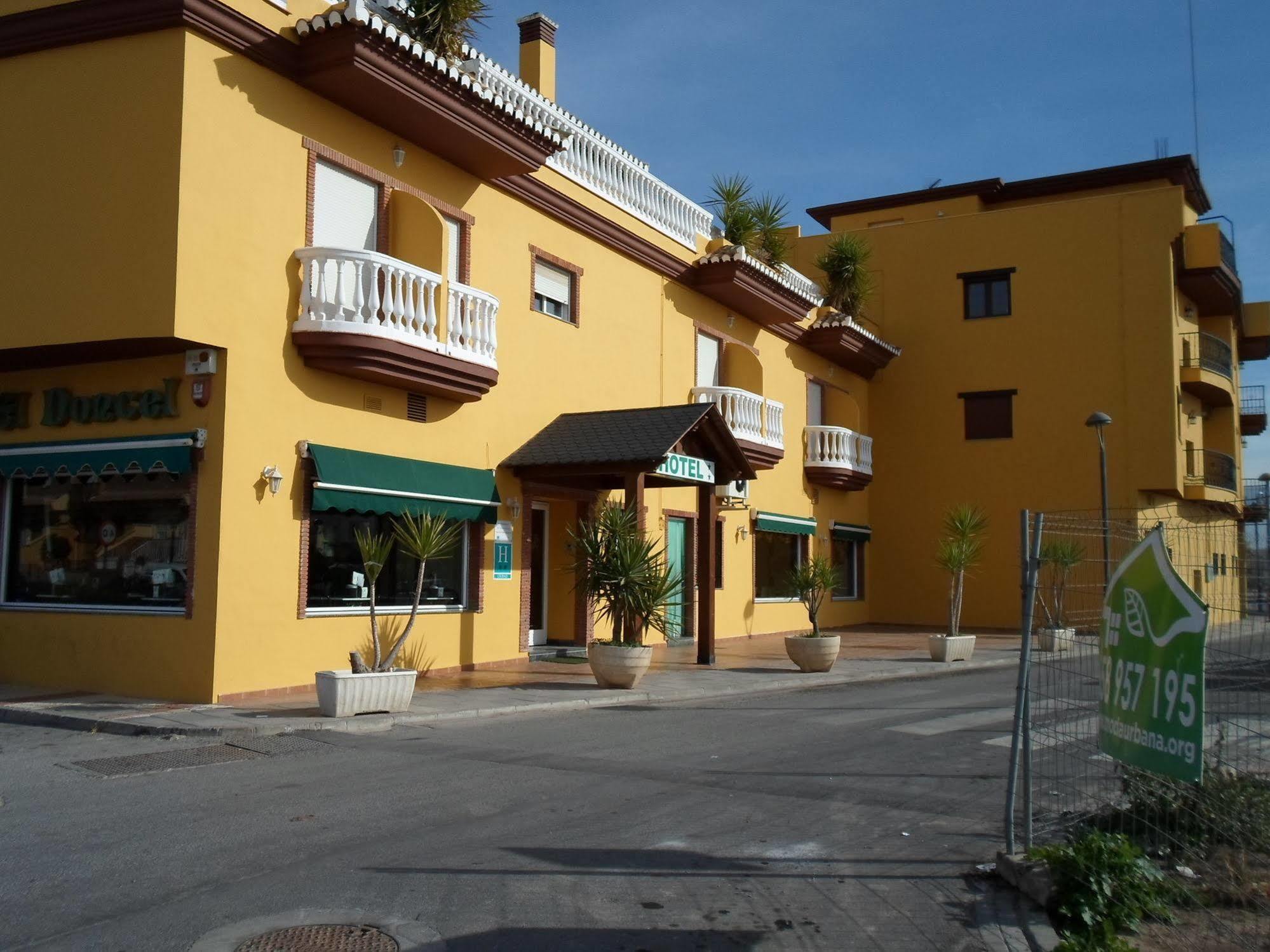 Hotel El Doncel Atarfe Luaran gambar